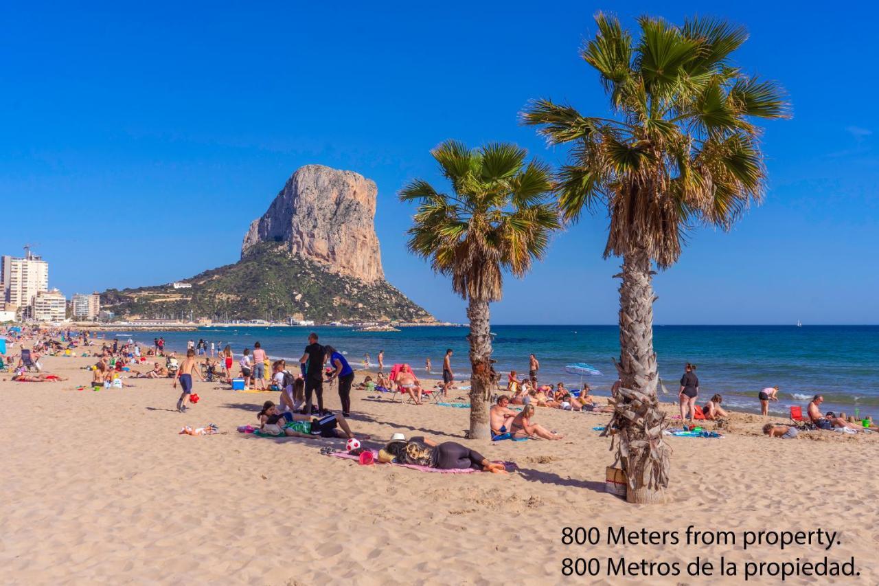 Calpe Bay Apartment Eksteriør billede